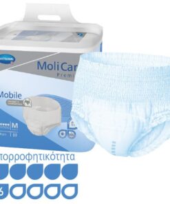 Βρακάκι ακράτειας 6 σταγόνων ημέρας Hartmann MoliCare Premium Mobile xtra plus
