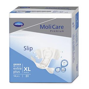 Σλιπ ακράτειας 6 σταγόνων Hartmann MoliCare Premium extra plus ημέρας