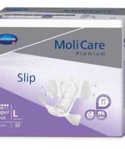 Σλιπ ακράτειας 8 σταγόνων Hartmann MoliCare Premium Slip Super Plus νύχτας