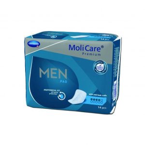 Ανδρικές σερβιέτες Hartmann Molicare Premium Men Pad 4 σταγόνες