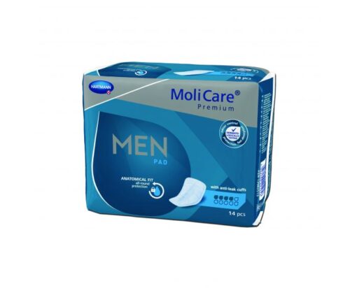Ανδρικές σερβιέτες Hartmann Molicare Premium Men Pad 4 σταγόνες