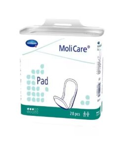 Σερβιέτες ελαφράς ακράτειας 3 σταγόνων Hartmann MoliCare Pad Midi