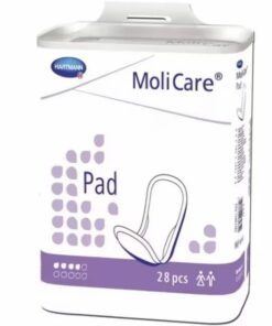 Σερβιέτες ελαφράς ακράτειας 4 σταγόνων Hartmann MoliCare Pad Maxi
