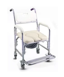 Αμαξίδιο τουαλέτας με δοχείο DW-7002B