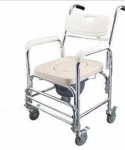 Αμαξίδιο τουαλέτας με δοχείο DW-7002B_1
