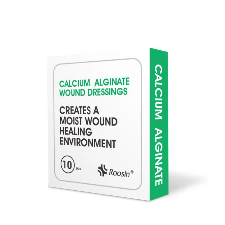 Aλγινικό επίθεμα τραύματος Roosin 5x30 cm