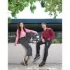 Γυναικείο sneaker δερμάτινο με κορδόνι