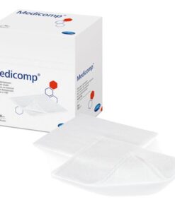 Μη υφασμένη (non-woven) υπεραπορροφητική αποστειρωμένη γάζα (25 x 2 τμχ) Hartmann Medicomp®