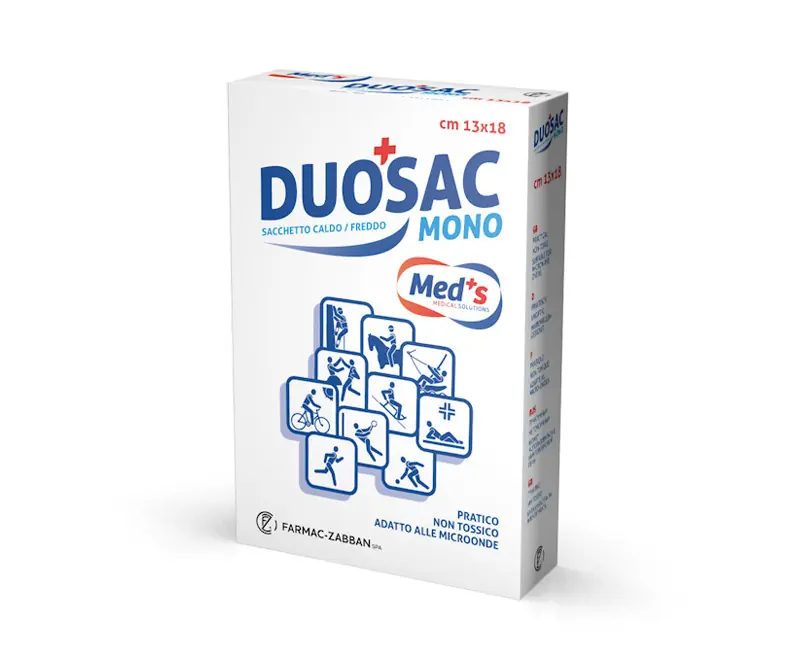 Επίθεμα ζεστό-κρύο Duosac Duo