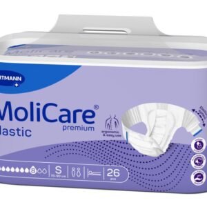 Πάνα ακράτειας νύχτας 8 σταγόνων Hartmann MoliCare Premium Elastic