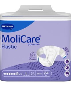 Πάνα ακράτειας νύχτας 8 σταγόνων Hartmann MoliCare Premium Elastic_1