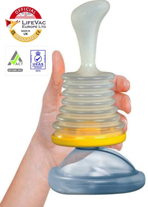 Συσκευή διάσωσης από πνιγμό LifeVac